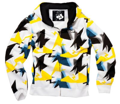 ONE INDUSTRIES YOUTH ACAPULCO ZIP HOODY - One Industries CLOSEOUT Parts & Gear