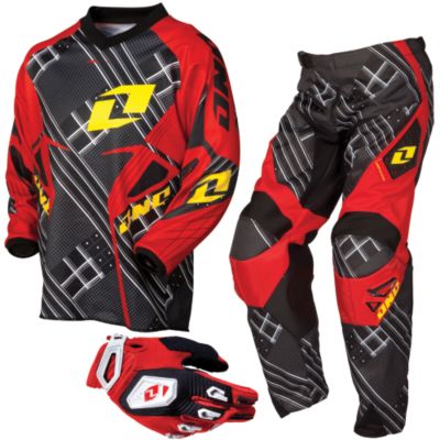 2010 ONE INDUSTRIES YOUTH CARBON/DRAKO COMBO