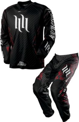 2011 ONE INDUSTRIES YOUTH CARBON COMBO - HART & HUNTINGTON - Utility ATV Pants, Jersey, Glove Combos