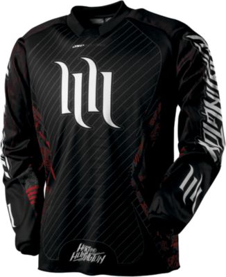 2011 ONE INDUSTRIES YOUTH CARBON JERSEY - HART & HUNTINGTON - ATV Boys Jerseys