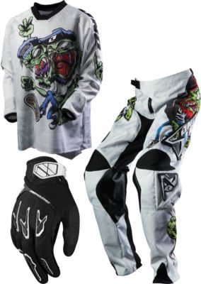 2012 ONE INDUSTRIES YOUTH CARBON COMBO - CREATURE - 