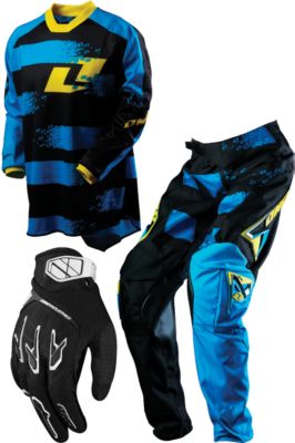 2012 ONE INDUSTRIES YOUTH CARBON COMBO - STRYPER - 