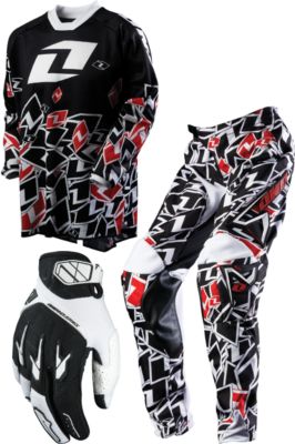 2012 ONE INDUSTRIES YOUTH CARBON COMBO - STICKERS - 