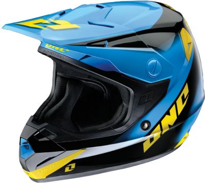 2012 ONE INDUSTRIES YOUTH ATOM HELMET - CHROMA