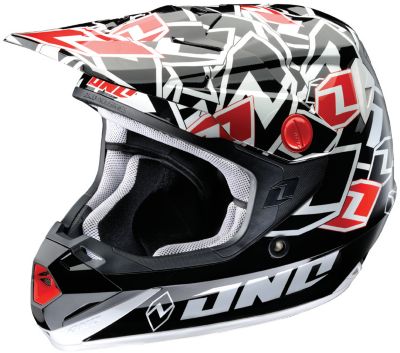 2012 ONE INDUSTRIES YOUTH ATOM HELMET - STICKERS - Dirt Bike Motocross Helmets