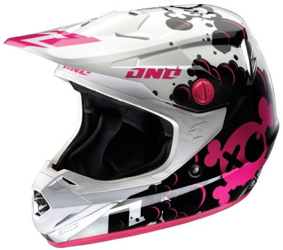 2012 ONE INDUSTRIES YOUTH ATOM HELMET - STAIN - 