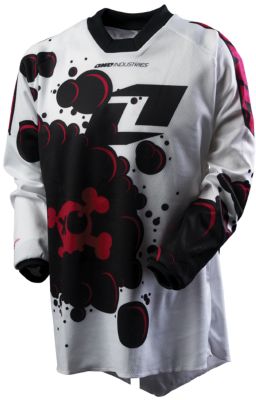 2012 ONE INDUSTRIES YOUTH CARBON JERSEY - STAIN - ATV Boys Jerseys