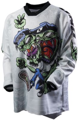 2012 ONE INDUSTRIES YOUTH CARBON JERSEY - CREATURE - ATV Boys Jerseys