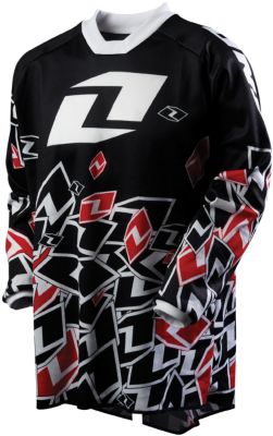 2012 ONE INDUSTRIES YOUTH CARBON JERSEY - STICKERS - ATV Boys Jerseys