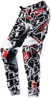 2012 ONE INDUSTRIES YOUTH CARBON PANTS - STICKERS - 
