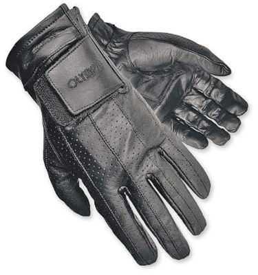 OLYMPIA SPORT WOMEN'S PERFORATED GEL GLOVES -  Motorcycle Gloves 