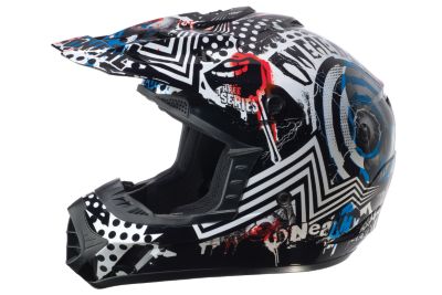 2010 ONEAL 3 SERIES NIGHTMARE HELMET