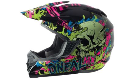 2010 ONEAL 5 SERIES CREEPSHOW HELMET