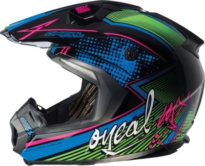 2010 ONEAL 8 SERIES HELMET - JINX