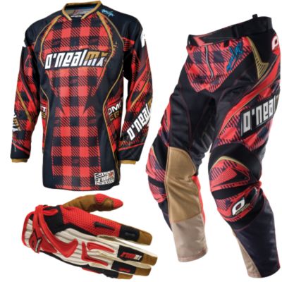 2010 ONEAL HARDWEAR PLAID COMBO