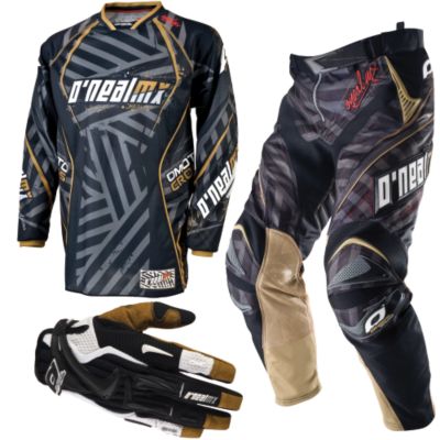 2010 ONEAL HARDWEAR VOLT COMBO
