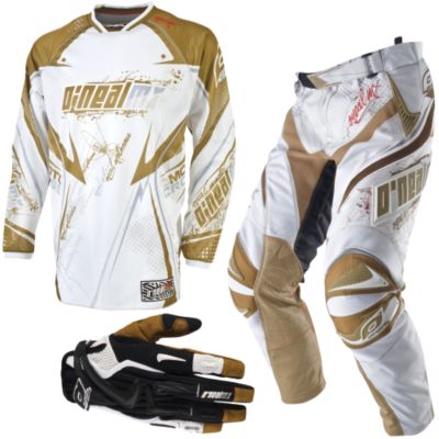 2010 ONEAL HARDWEAR VENTED COMBO