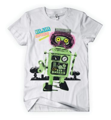 O'NEAL BLUR ROBOT T-SHIRT - Mens Casual Motocross Dirt Bike T-Shirts 