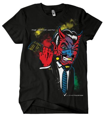 O'NEAL YOUTH VILLIAN T-SHIRT - Youth ATV T-Shirts 