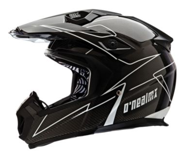 2012 O'NEAL 8 SERIES CARBON HELMET - ELITE