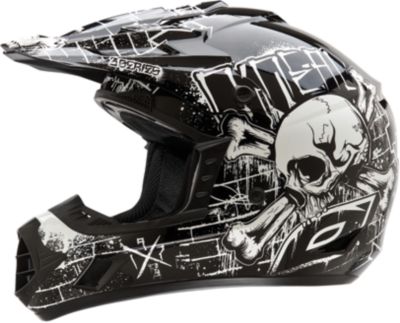 2012 O'NEAL 3 SERIES HELMET - DAMAGE