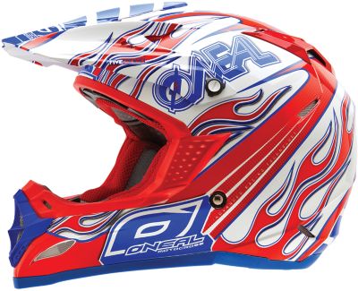 2012 O'NEAL 5 SERIES HELMET - BLAZER - Dirt Bike Motocross Helmets