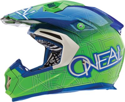 2012 O'NEAL 8 SERIES HELMET - MIXXER - Dirt Bike Motocross Helmets
