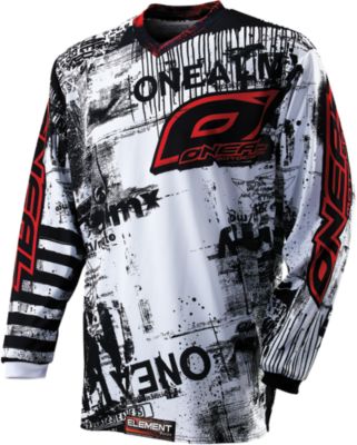 2012 O'NEAL ELEMENT JERSEY - TOXIC - 
