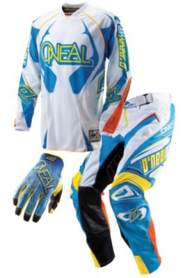2012 O'NEAL HARDWEAR RACEWEAR VENTED COMBO