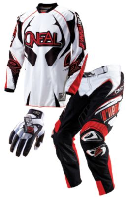 2012 O'NEAL HARDWEAR RACEWEAR COMBO - 