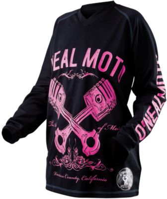 2012 O'NEAL WOMEN'S APOCALYPSE JERSEY - PISTONS
