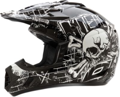 2012 O'NEAL YOUTH 3 SERIES HELMET - DAMAGE - O'Neal Parts & Gear