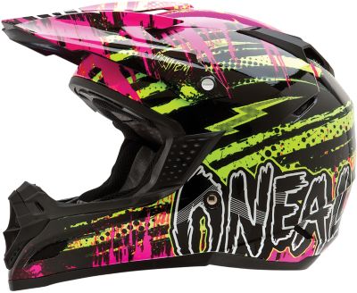 2012 O'NEAL YOUTH 5 SERIES HELMET - CRYPT - 