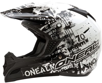 2012 O'NEAL YOUTH 5 SERIES HELMET - TOXIC - O'Neal Parts & Gear