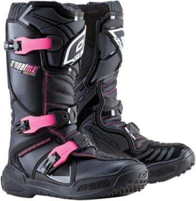 2012 O'NEAL GIRL'S ELEMENT BOOTS -  ATV Boots 