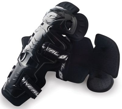 2012 ONEAL YOUTH PRO II KNEE CUP GUARDS - BLACK - ATV Boys Protection