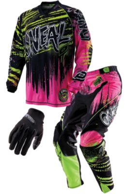 2012 O'NEAL YOUTH MAYHEM CRYPT COMBO