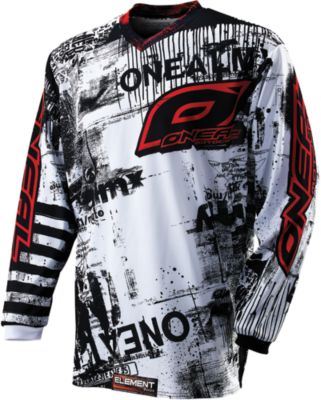 2012 O'NEAL YOUTH ELEMENT JERSEY - TOXIC - ATV Boys Jerseys