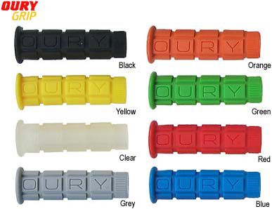  Oury ATV Grips - Thumb Throttle