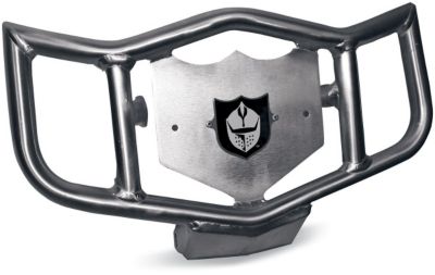 PRO ARMOR DOMINATOR FRONT BUMPER - SILVER - ATV Bumpers