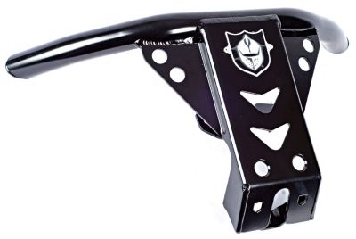 PRO ARMOR BULL HORN FRONT BUMPER - BLACK - ATV Bumpers