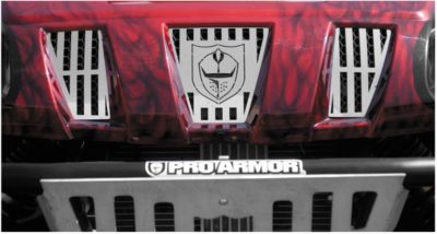 PRO ARMOR RHINO GRILL INSERT - Utility ATV Grills