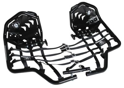 PRO ARMOR REVOLITION NERF BARS WITH HEEL PLATES - BLACK