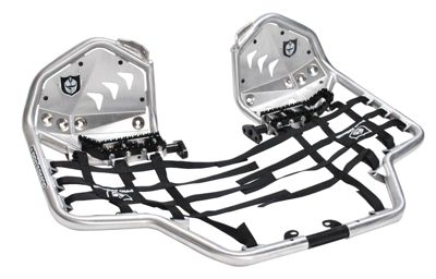 PRO ARMOR REVOLITION NERF BARS WITH HEEL PLATES - SILVER