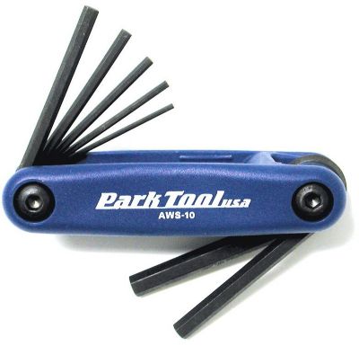 PARK TOOL FOLDUP WRENCH ALL HEX