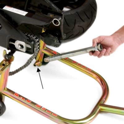 PIT BULL AXLE HOLDER FOR FRONT / REAR STANDS