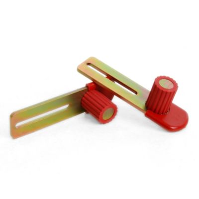 PIT BULL FORWARD HANDLE REAR STAND PLATES -  Motorcycle Transportation 