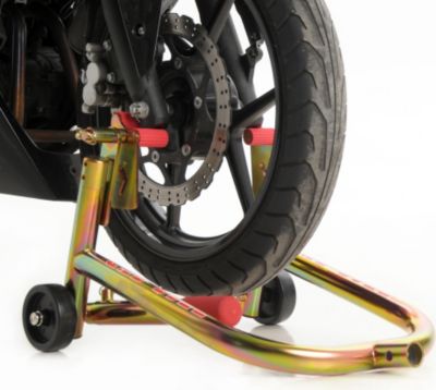PIT BULL HYBRID FORKLIFT STAND -  Motorcycle Transportation 