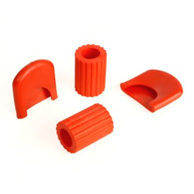 PIT BULL STANDARD REAR STAND REPLACEMENT PAD SET -  Motorcycle Transportation 