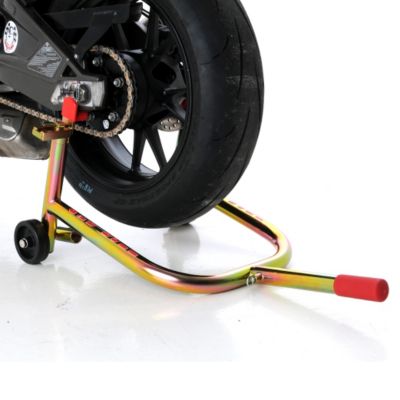 Pitbull Stand on Pit Bull Standard Rear Stand   Motosport